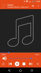 Abbildung 8: Volumio lässt sich auch über MPD-Clients wie M.A.L.P. für Android steuern. Allerdings fehlt hier die Spotify-Integration.
