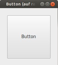 Abbildung 2: Die Ausgabe unseres Button-Testprogramms.