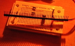 Abbildung 2: Ein Prototyp der Remote-GPIOs des Apple Pi.