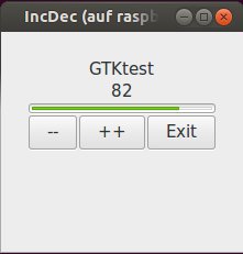 Abbildung 3: Das Testprogramm verfügt nun über einen Zähler.