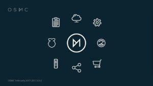 Abbildung 8: »My OSMC« dient als Update-Zentrale, App Store und zum Konfigurieren des Raspberry Pi inklusive Übertakten.