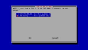 Abbildung 3: Damit ihr VPN-Server immer unter derselben Adresse zu erreichen ist, sollten Sie eine DynDNS-Domain einrichten.