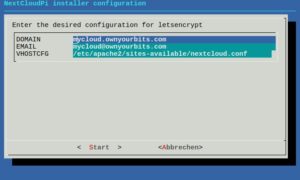 Abbildung 4: Die kostenlosen Zertifikate von Let's&nbsp;Encrypt sorgen dafür, dass Server und Client sicher und verschlüsselt kommunizieren.