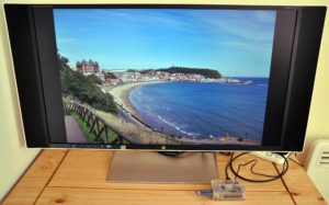 Abbildung 4: Auch mit 3K- und 4K-Displays macht der RasPi eine gute Figur.