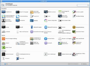 Abbildung 5: Der XFCE-Einstellungsmanager von Peach Pi steht dem KDE-Optionsmenü kaum noch nach.