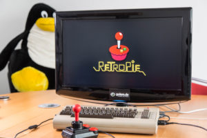 Abbildung 5: Als Software-Plattform haben wir uns für Retropie entschieden.