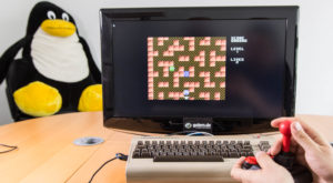 Abbildung 6: Programme und Spiele lassen sich einfach über die Oberfläche von Retropie laden.