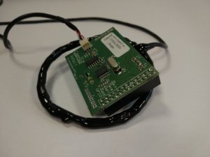 Abbildung 1: Der 125-kHz-RFID-Reader von CognIoT für den Raspberry Pi 3 zum Auslesen von RFID-Karten.