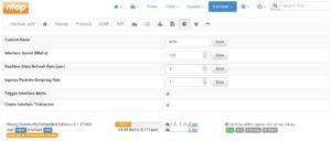 Abbildung 6: Um TCP-Flag-basierte Angriffe zu entdecken, sollten Sie die Option »Trigger Interface Alerts« aktivieren.