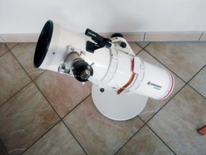 Abbildung 5: Haben Sie alles zusammengebaut, können Sie die Kamera wie ein Okular verwenden.