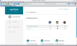 Abbildung 2: Im Dashboard sehen Sie alle Geräte im lokalen Netz.
