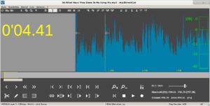 Abbildung 4: Besonders ältere Windows-Programme, wie hier MP3DirectCut zum verlustfreien Schneiden von MP3-Dateien, laufen mithilfe von Wine plus Exagear auch auf dem Raspberry&nbsp;Pi.