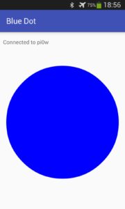 Abbildung 1: Mit Bluedot steuern Sie einen Raspberry&nbsp;Pi über eine Python-Anwendung.