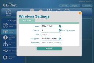 Abbildung 2: Sie konfigurieren den Router über ein Webinterface.