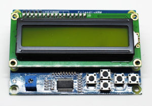 Abbildung 4: LCD-Display mit integrierten Buttons.