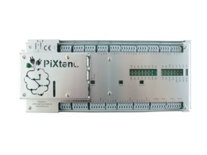 Abbildung 4: Der Controller Pixtend V2 -L- kommt in einem robusten Gehäuse aus Metall. (Quelle: Pixtend.de)