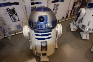 Abbildung 5: Sogar Lucas Arts bekundet Interesse an den gelungenen Nachbauten des legendären R2D2.
