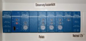 Abbildung 2: Die Eltako-Steuerungsanlage steuert den Installationsschütz an.