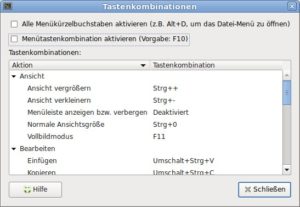 Abbildung 7: Für den Einsatz von Nano auf grafischen Desktops müssen Sie unter Umständen die Terminaleinstellungen anpassen (hier: Settings für das Maté-Terminal).