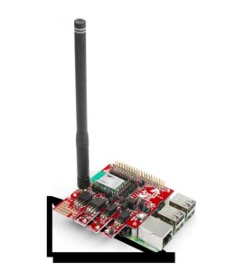 Abbildung 3: Würth kann mehr als Schrauben: Das LoRa-Modul Amber Pi. (Quelle: Würth Elektronik)
