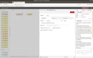 Abbildung 6: Den MQTT-Input-Node definieren Sie recht komfortabel in der Node-RED-Oberfl&auml;che.
