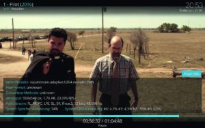 Abbildung 10: Auch Amazon Prime Video lässt sich in LibreELEC integrieren, mit ähnlich hohem Aufwand wie Netflix. Amazon begrenzt die Qualität der Streams allerdings auf 540p.