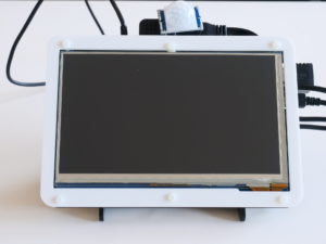Abbildung 3: HDMI-Display von Waveshare im 7-Zoll-Format.