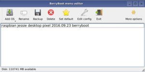 Abbildung 3: Im Menüeditor konfigurieren Sie das System mit wenigen Mausklicks.