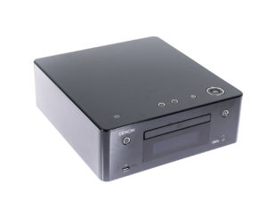 Abbildung 4: Die Denon Ceol ist eine eigenständige Kompaktanlage mit CD-Player und Lautsprechern.