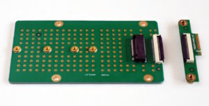 Abbildung 4: Mit der M.2-Erweiterungsplatine lassen sich &uuml;ber den schnellen M.2-PCIE-Anschluss handels&uuml;bliche SSDs an den Rock&nbsp;Pi h&auml;ngen.