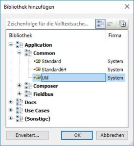 Abbildung 6: Im Bibliotheksverwalter fügen Sie dem Projekt eine Library hinzu.