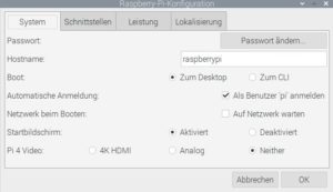 Abbildung 4: In einem eigenen Dialog nehmen Sie die Konfiguration der Hardware vor.