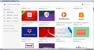 Abbildung 3: Das Webkiosk-System erm&ouml;glicht es, den Browser Chromium &uuml;ber Addons zu erweitern.