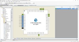 Abbildung 9: Das Mapping zwischen dem Programm und den realen Hardware-Pins.