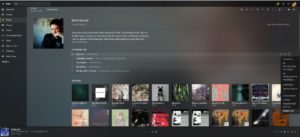 Abbildung 10: Das Token ermitteln Sie in der Ansicht für Musik anhand jedes beliebigen Songs, indem Sie unter <span class="ui-element">Medien Info</span> die XML-Datei öffnen und den String aus der URL kopieren.