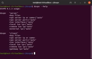 Abbildung 1: Dead Simple VPN l&auml;sst sich in wenigen Momenten direkt mit den Bordwerkzeugen von Raspbian bauen. Nach der Installation liefert die Hilfe erste Hinweise zur Bedienung.
