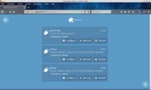 Abbildung 5: Mithilfe von Addons binden Sie in Webthings zus&auml;tzliche Ger&auml;te in das Netzwerk ein.