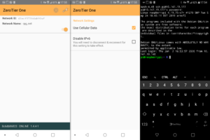 Abbildung 5: Den ZeroTier-Client gibt es fürr Linux, MacOS und Windows. Für unterwegs bietet das Unternehmen auch Smartphone-Varianten für Android und iOS an.