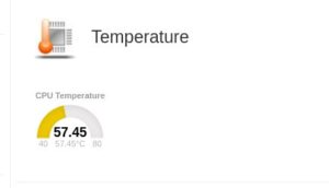 Abbildung 6: Arbeitet der Rechner mit hoher Last, legen Sie Schwellwerte für die Temperatur fest, bei denen ein Alarm Sie vor dem Überhitzen warnt.
