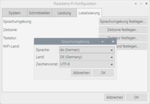 Abbildung 7: Werden Rahmen und andere "grafische" Elemente der Spotify TUI nicht korrekt dargestellt, stimmt die Zeichenkodierung des Terminals nicht. Die Kommandozeile muss UTF-8 als Zeichenstandard verwenden.
