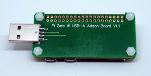 Abbildung 3: Mit einer USB-Platine von Geekworm rüsten Sie den Pi Zero um, ohne dabei zum Lötkolben greifen zu müssen.