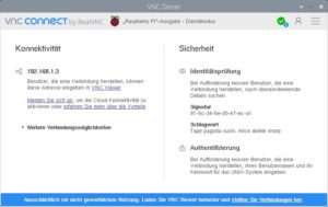 Abbildung 6: Mithilfe des VNC-Servers können Sie Ihr Zigbee-Netz auch fernsteuern.
