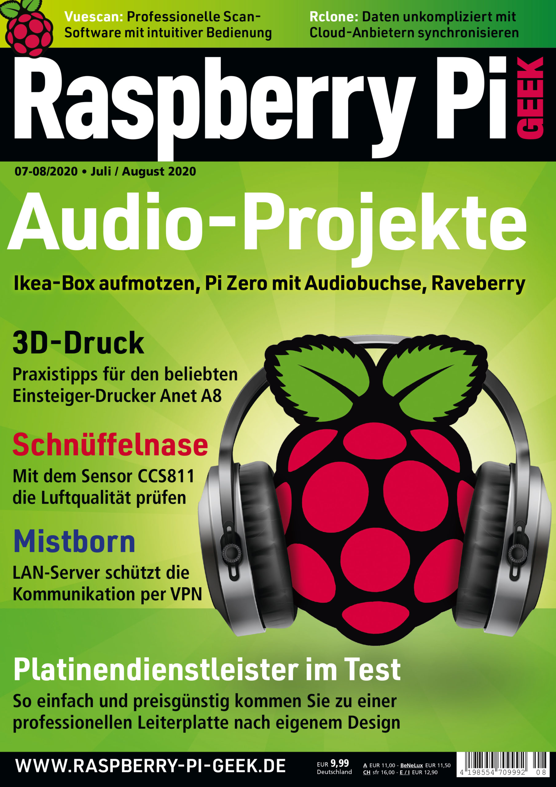 RPG 07-08/2020: Audio-Projekte