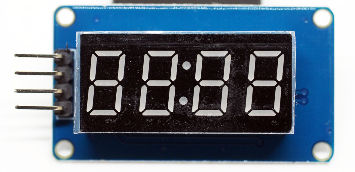 Abbildung 1: Ein typisches 7-Segment-Display.