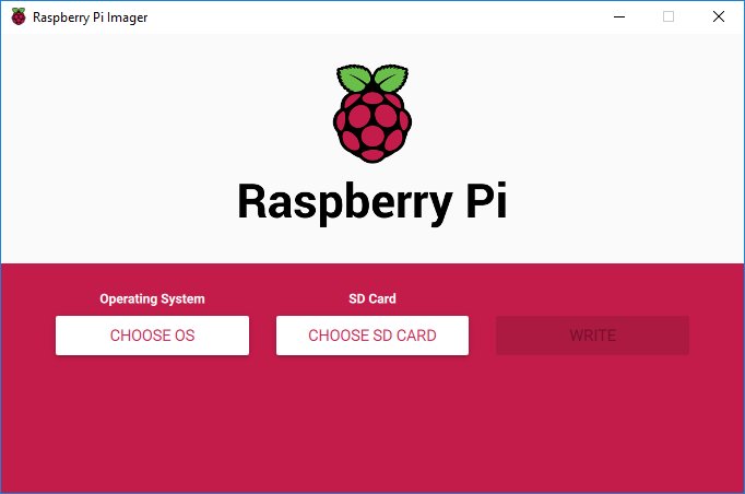 Abbildung 1: Der Raspberry Pi Imager erleichtert das Schreiben von RasPi-Images unter Linux, MacOS sowie Windows.