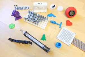 Abbildung 1: Läuft ein 3D-Drucker erst einmal zuverlässig, dann kommen die Ideen für neue Projekte fast von alleine.