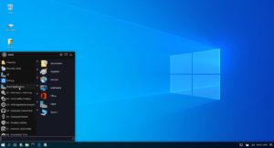 Abbildung 2: B&auml;umchen wechsle dich: Selbst auf den zweiten Blick sieht man kaum, dass es sich hierbei nicht um einen Desktop aus Redmond handelt.
