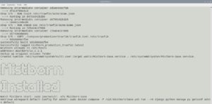 Abbildung 3: Die Installation dauerte im Test mit einem RasPi&nbsp;4 etwa 20&nbsp;Minuten. Eine langsame Netzanbindung verz&ouml;gert den Vorgang aber unter Umst&auml;nden auf bis zu eine Stunde.