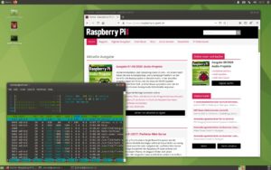 Abbildung 3: Der Mate-Desktop des Ubuntu-Systems f&uuml;r den Odroid&nbsp;C4 gleicht dem auf einem herk&ouml;mmlichen PC.