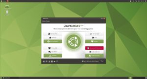 Abbildung 4: Der Mate-Desktop begr&uuml;&szlig;t Sie mit einem Willkommensbildschirm, der Informationen zu Ubuntu und Programmen auf dem RasPi bereith&auml;lt.